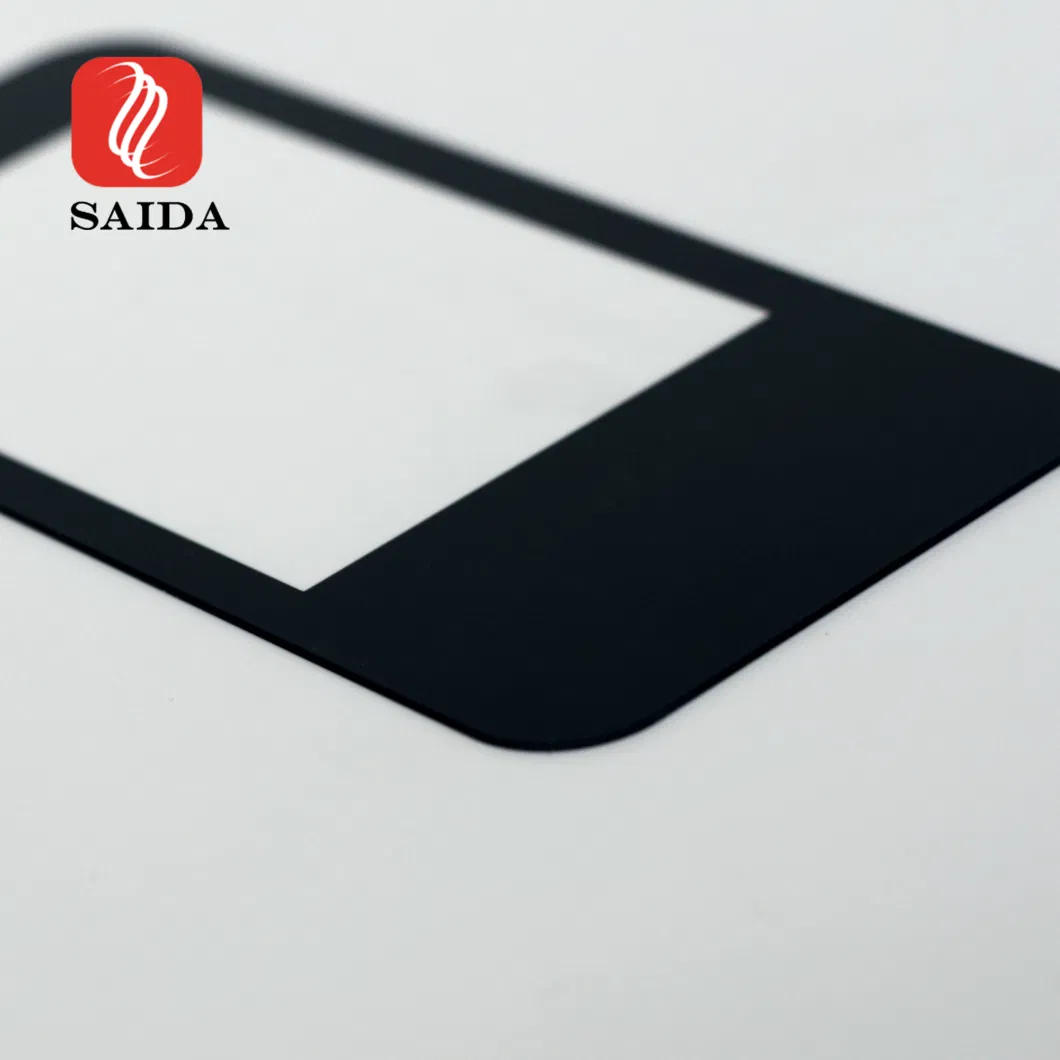 Saida Custom Af+AG+Ar Optiwhite Tempered Display Window Glass Silk Screen Electronics Touch Screen Glass