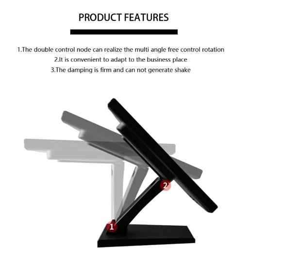 Touchscreen Monitors 19 21.5 24 Inch Computer POS PC TFT LCD Display Capacitive Touch Screen Monitor