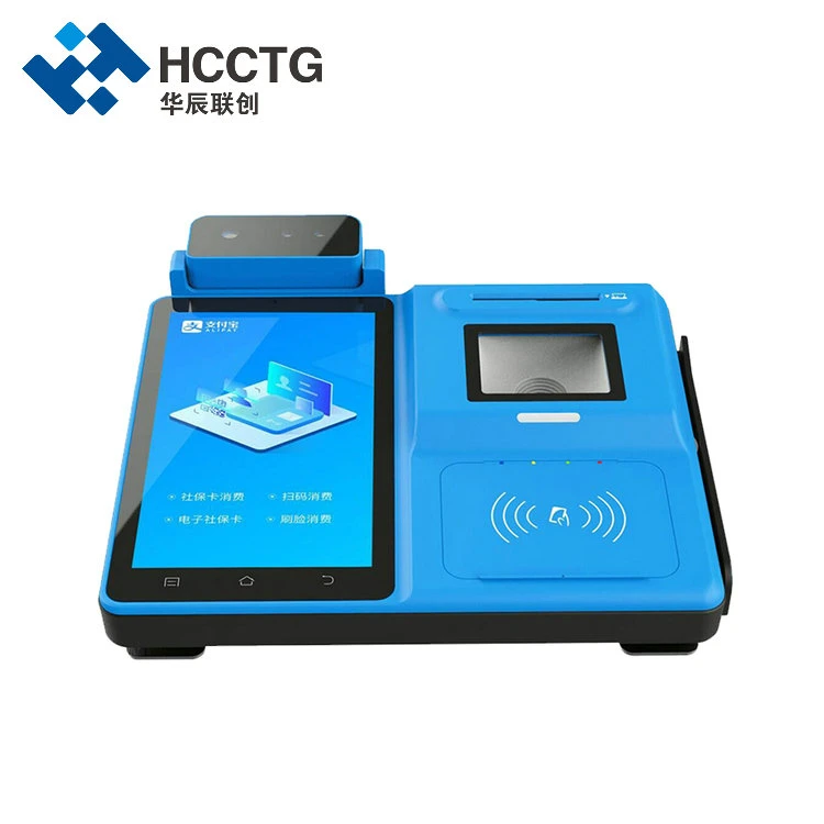 7 Inch Touch Screen Portable Android POS Terminal