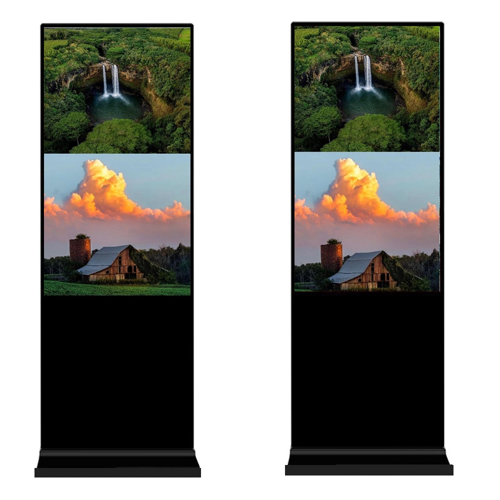 Shopping Mall Exhibition Hall High-Definition Touch Screen Advertising Display Machine