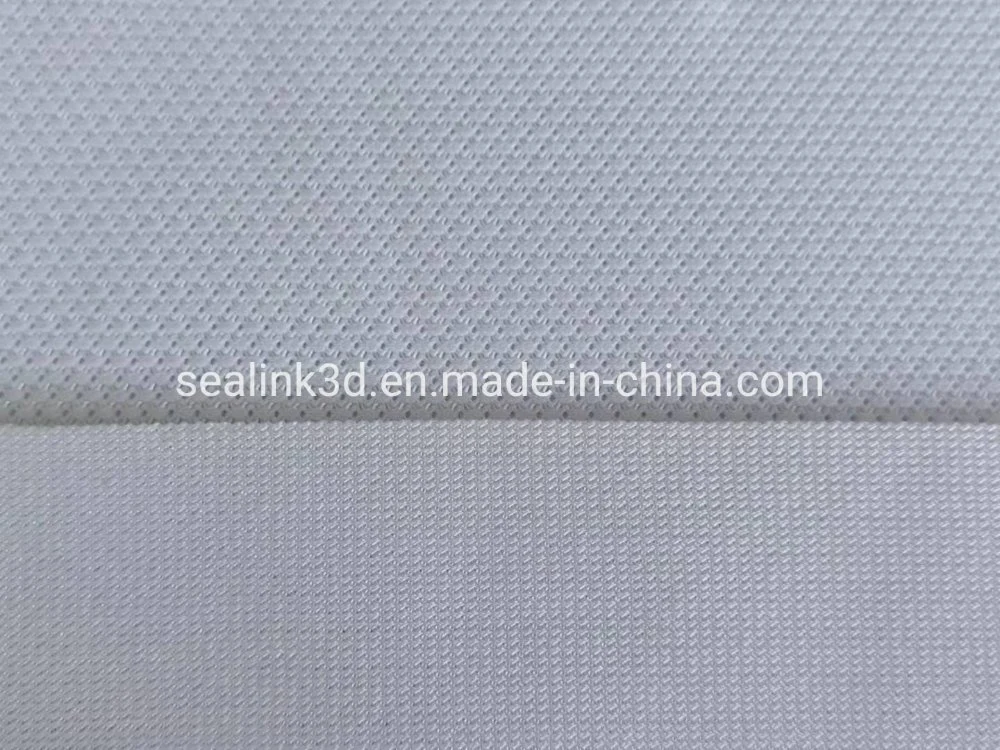 Spacer Fabric for Indoor Golf Simulator Screen