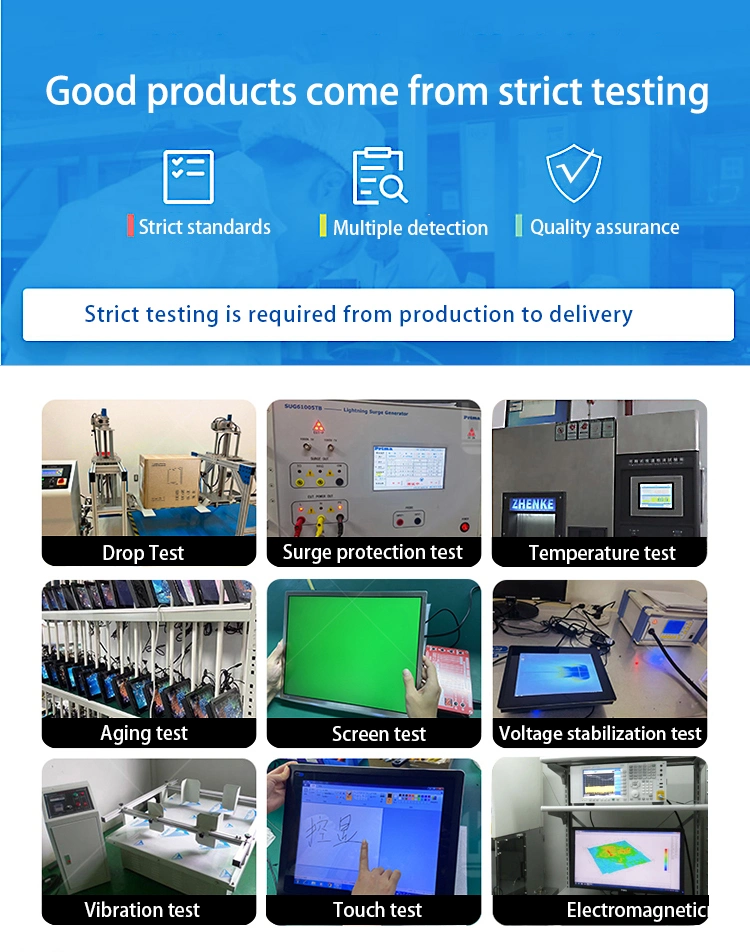 Industrial Computer IP65 Waterproof Stainless Steel Android Windows Industrial Tablet Panel PC 10.1 15 21.5 Inch Touch Screen All in One PC Industrial Panel PC