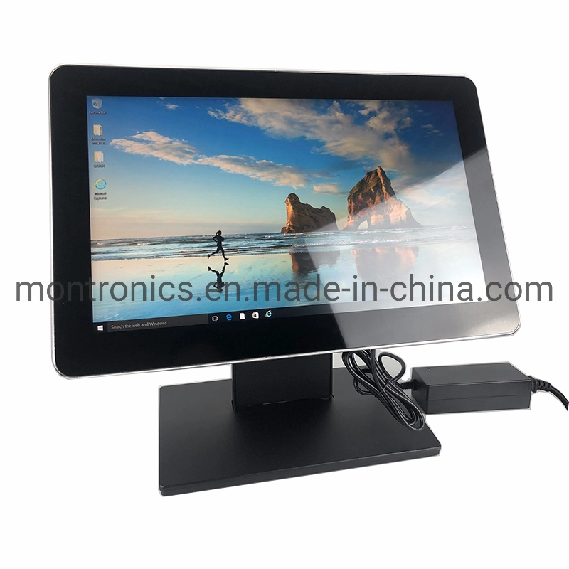21.5 Inch J1900 Aluminum Alloy Industrial Kiosk IPS I7 Touch Screen Desktop Computer All in One PC