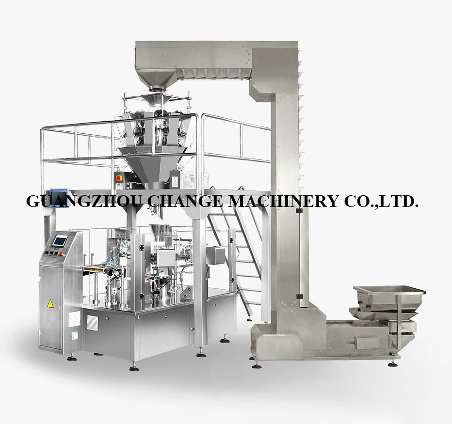 Automatic Puffed Foods Potato Chips Potato Slice Shrimp Slice Packaging Machine