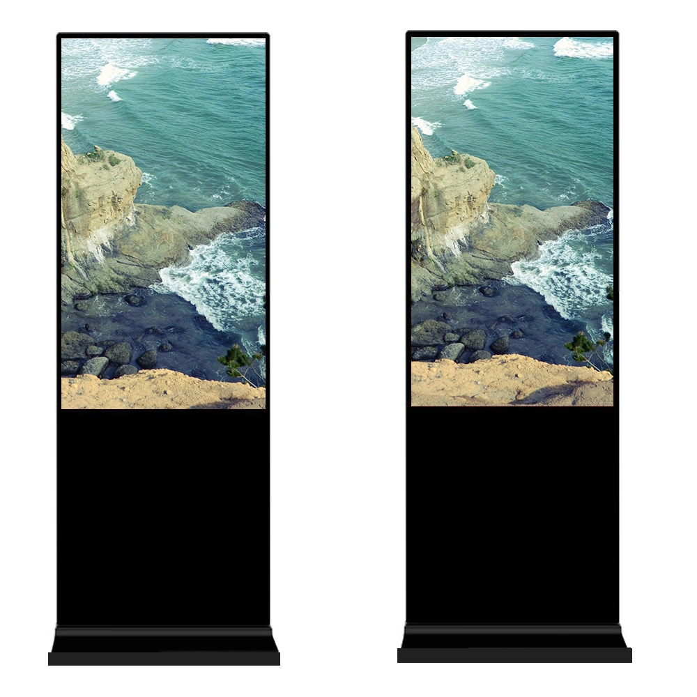 Vertical Display TV LCD Advertising Floor Stand All-in-One Touch Screen Display Machine