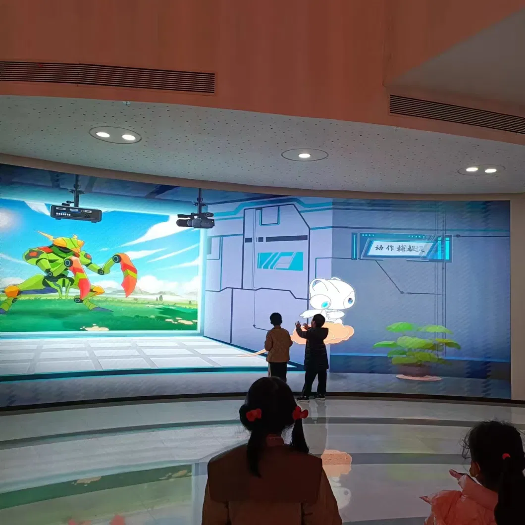 Bright Flexible LED Video Wall Screen