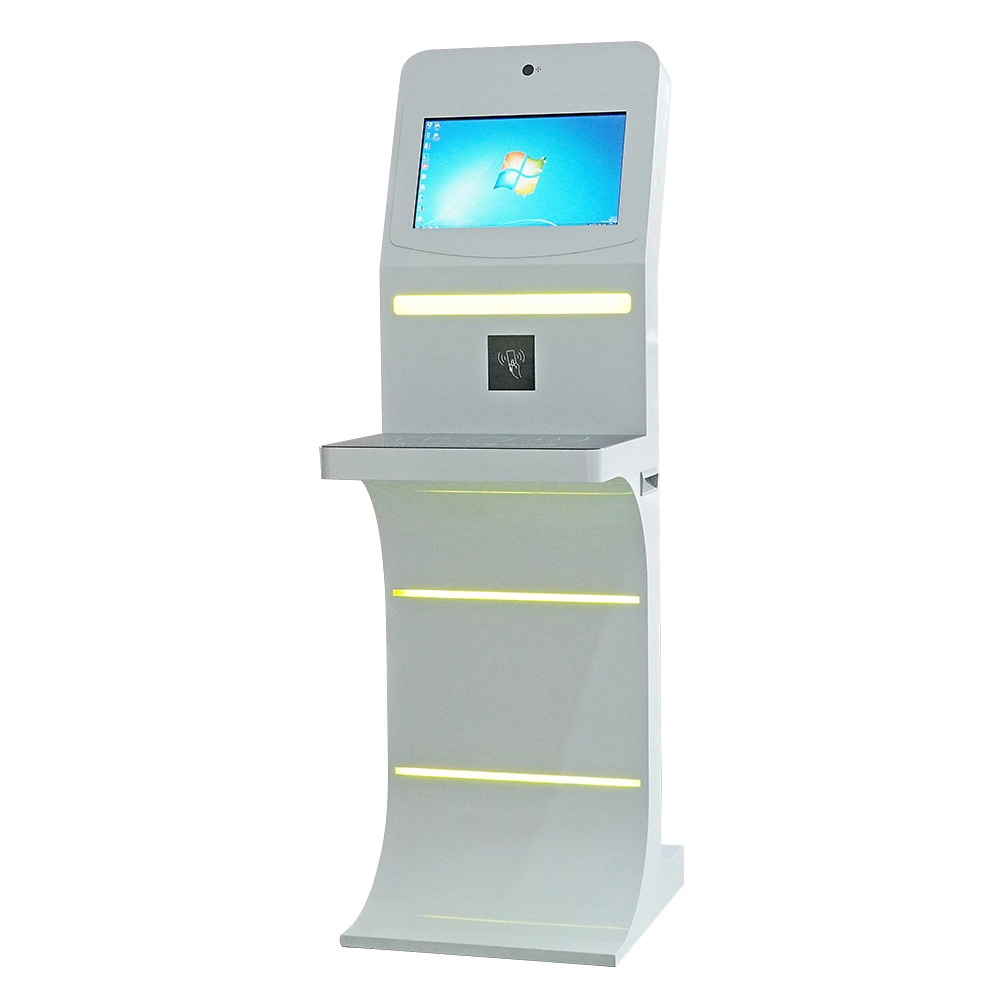 Self Service Bill Payment Kiosk Touch Screen Account Information for Banking, Retail, Post, Transport and Library