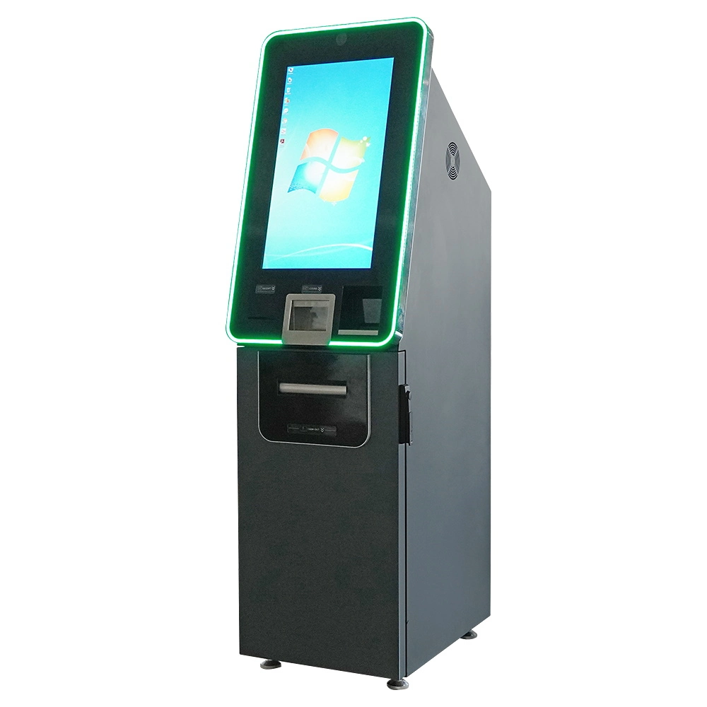 Self Service Bill Payment Kiosk Touch Screen Account Information for Banking, Retail, Post, Transport and Library