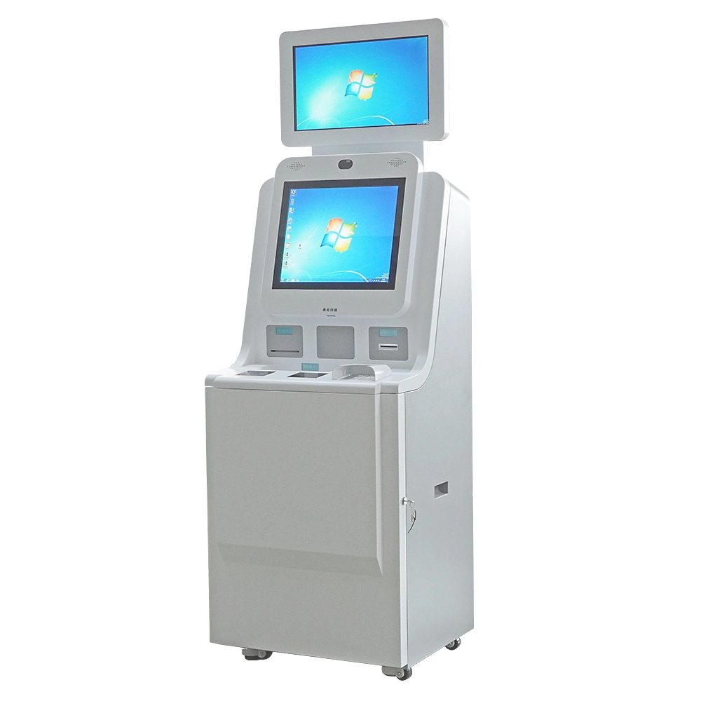 Self Service Bill Payment Kiosk Touch Screen Account Information for Banking, Retail, Post, Transport and Library