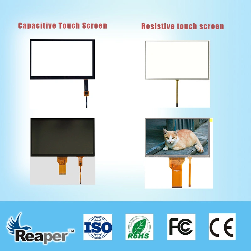 Factory Price 10.1 Inch TFT LCD Display Module with Video Doorbell Driver Board Optional Touch Screeen