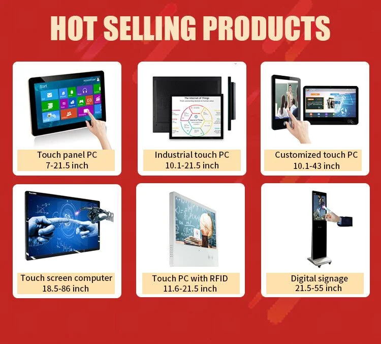 13.3&quot; Touch All in One Tablet PC Mini Computer 13.3 Inch Android 5.1 10 Points Capacitive Screen