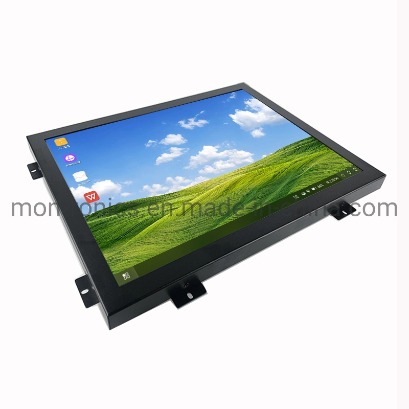 OEM Design Open Frame with Metal Case 15&quot; Touch Aio 15 Inch Touch Screen Computer