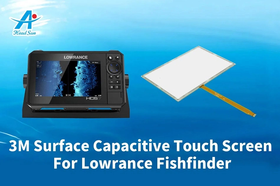 9 Inch Lowrance Hds-9 Gen 3 Touch Fx090093dsswbg01 Fishfinder GPS Navigation Chartplotter Multi Touch LCD Digitizer Screen Replacement for Marine Electronics