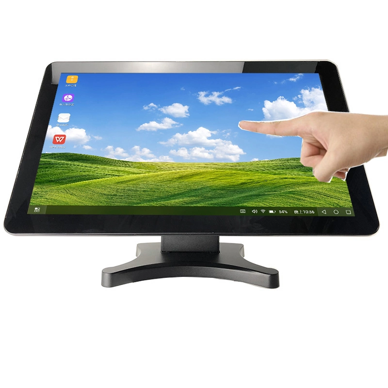 15.6 Inch Touch Capacitive Embedded IP65 Touch Screen with Metal Shell Industrial Touch Display Touch Embedded All in One PC