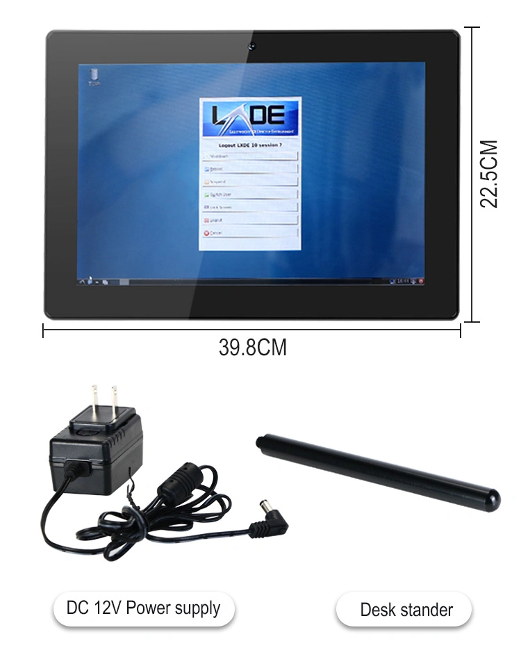 Yc-102p Debian System 10.1&prime;&prime; Home Automation Capacitive Touch Screen Linux Android LCD Monitor Wall Mount Tablet PC