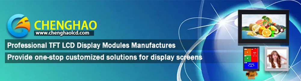 Industrial Display 1.9&prime;&prime; 170*320 Resolution TFT IPS Touch Scren Panel