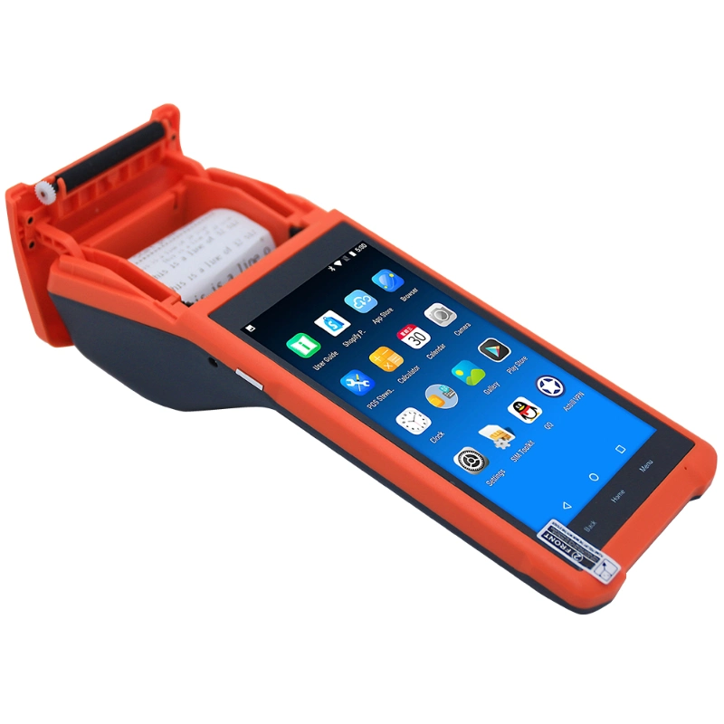 5.5 Inch Touch Screen Mobile Handheld Android POS Terminal Payment Computer