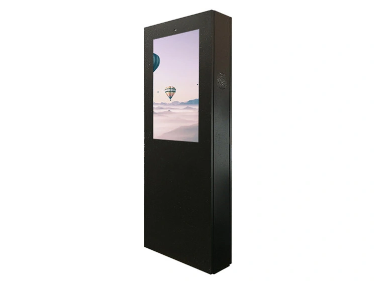 32 Inch Air-Cooled Vertical Screen Floor Outdoor Advertising Machine Bus Android Advertising LCD Screen Android IR Kiosk Touch Inch LCD Monitor LED