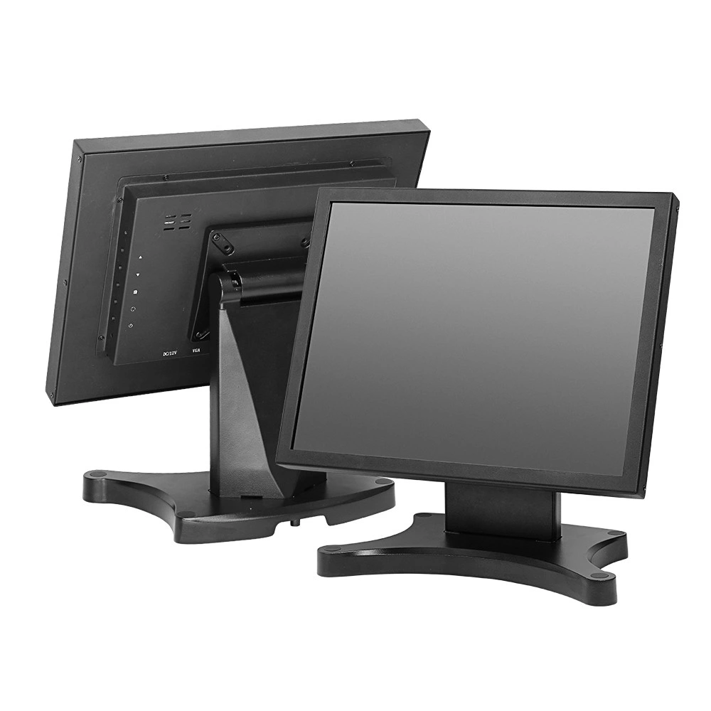 21.5inch Resistive Touch Screen Metal Frame LCD Monitor with VGA USB Input