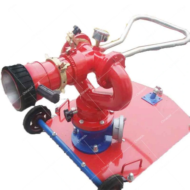 Automatic Fire Control Water Monitor with Large Monitor