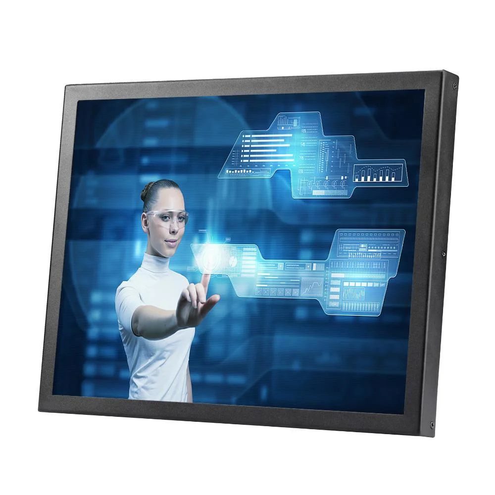 21.5inch Capacitive Multifunction Touch Screen Open Metal Frame LCD Touch Monitor