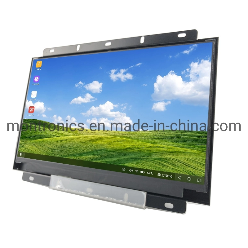 High Resolution 15.6 Inch TFT LCD POS Industrial Computer Embedded Touch Screen Monitor