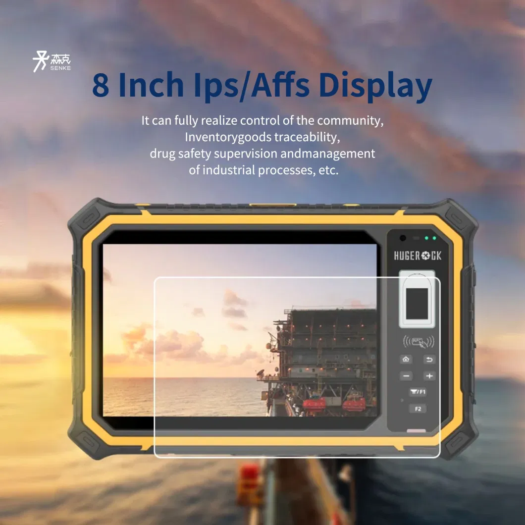 Senke 13.3 15.6 Inch Industrial Touch Screen Android Touchscreen All in One Panel PC Tablet Computer