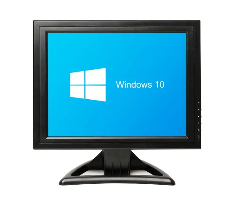 21.5inch Resistive Touch Screen Metal Frame LCD Monitor with VGA USB Input