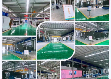 2000mm, 2500mm, 3300mm Insulating Glass Air Floating Production Line Double Glazing Glass Machine