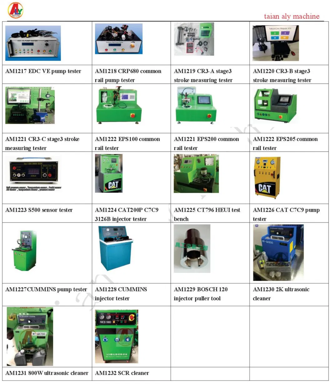 Urea Pump Tester SCR Pump Testing Machine Electronic Equipment with Touch Screen