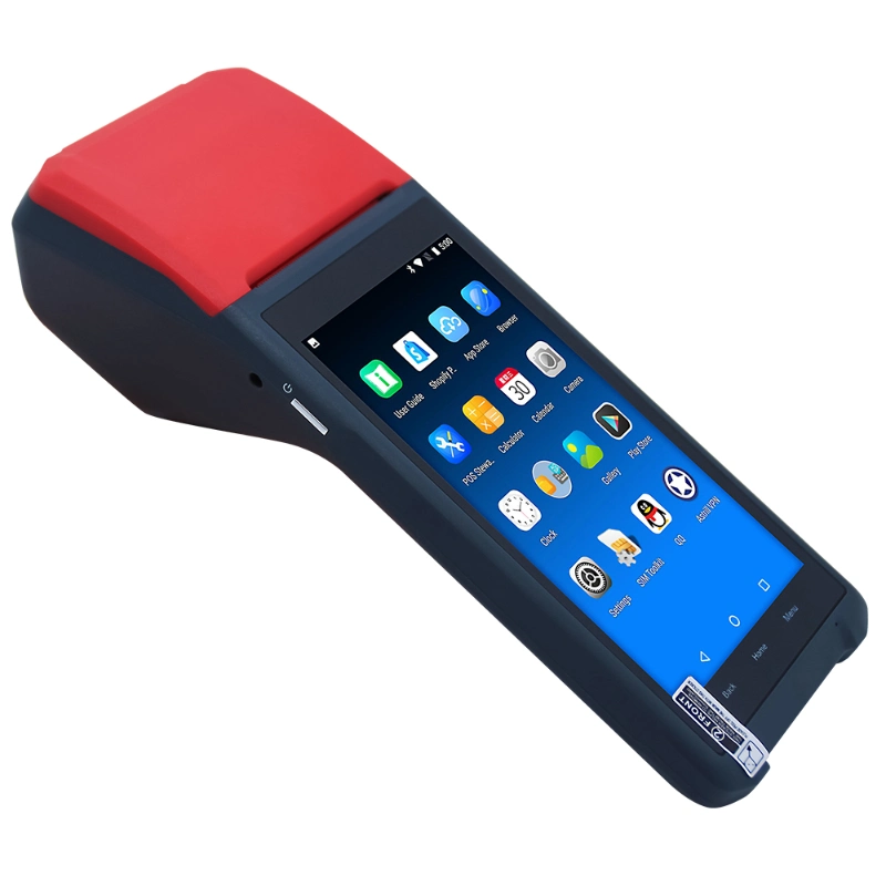 5.5 Inch Touch Screen Mobile Handheld Android POS Terminal Payment Computer