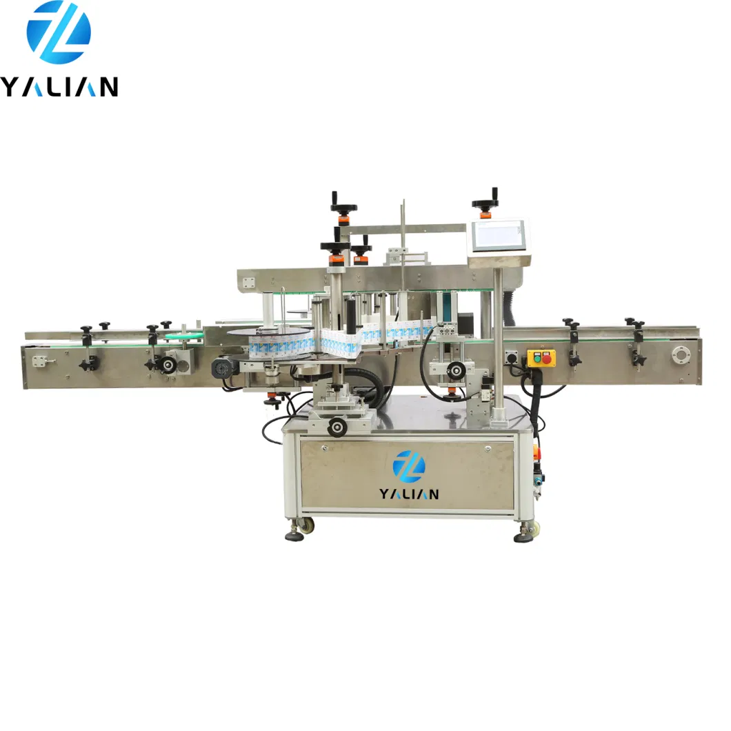 Automatic Customized Plastic Round Bottle Can Jar Sticker Labeling Machine Labeler Price