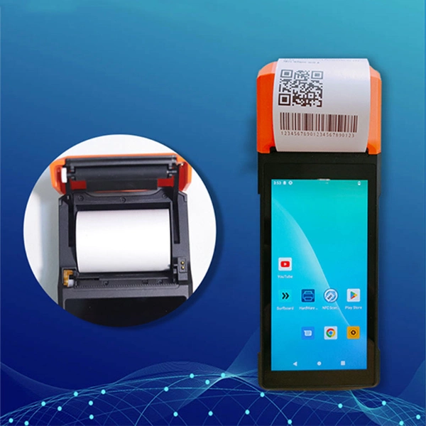 5.5 Inch Touch Scren Handheld Android 13.0 POS System with Thermal Printer S81