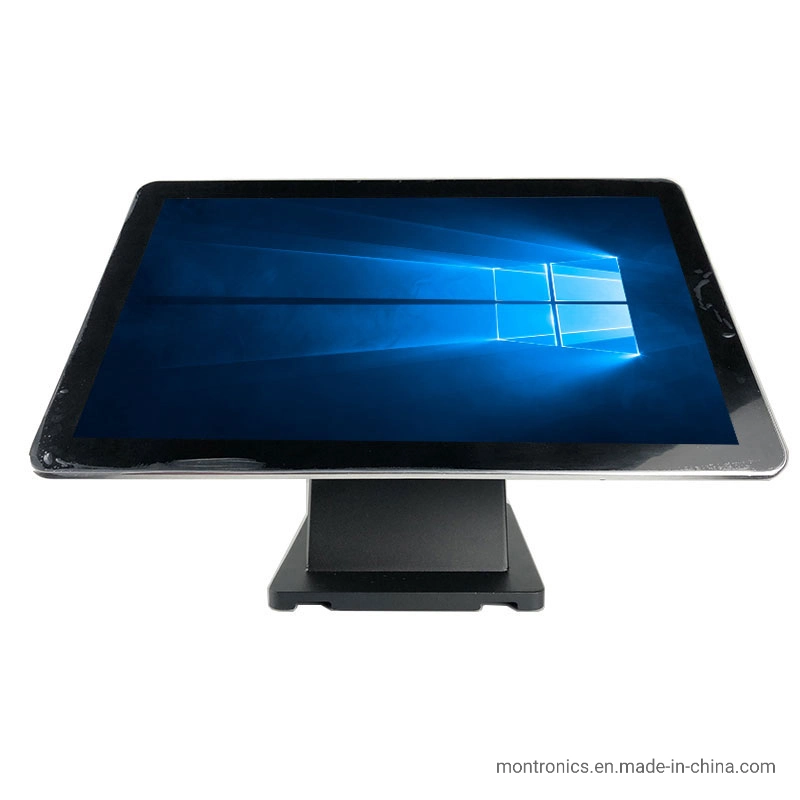 18.5 Inch Touch All in One PC Windows System Capacitor Open Frame Touch Screen Desktop Computer