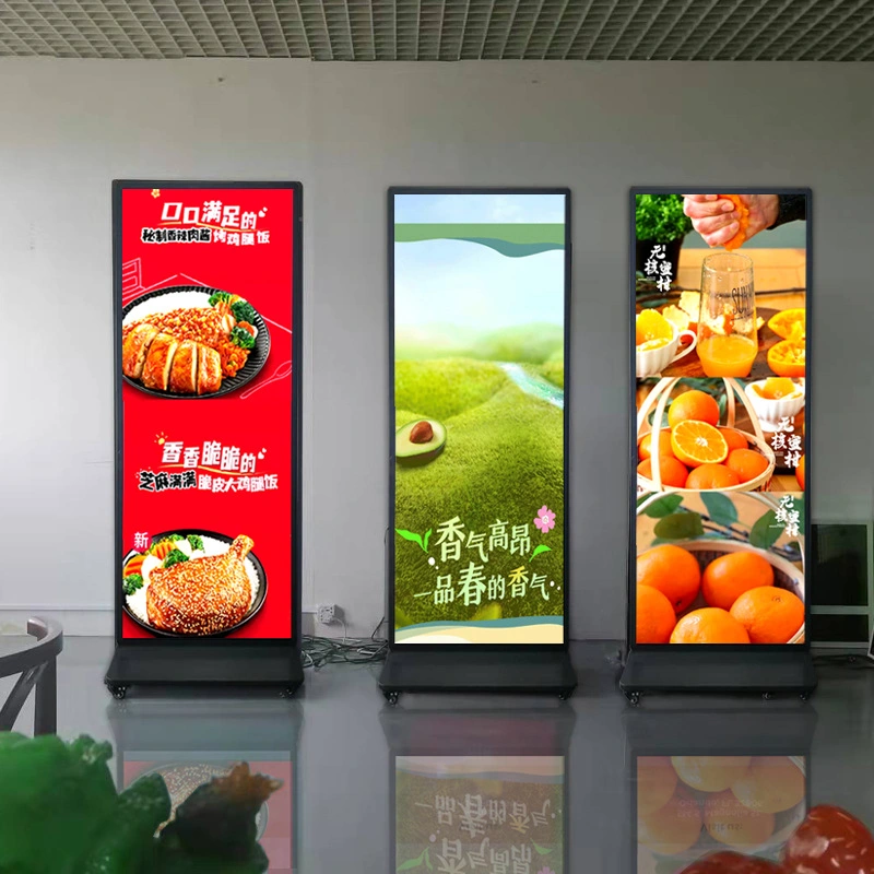 Indoor 55 Inch Double Sides / Single Side Interactive Touchscreeen LCD Display