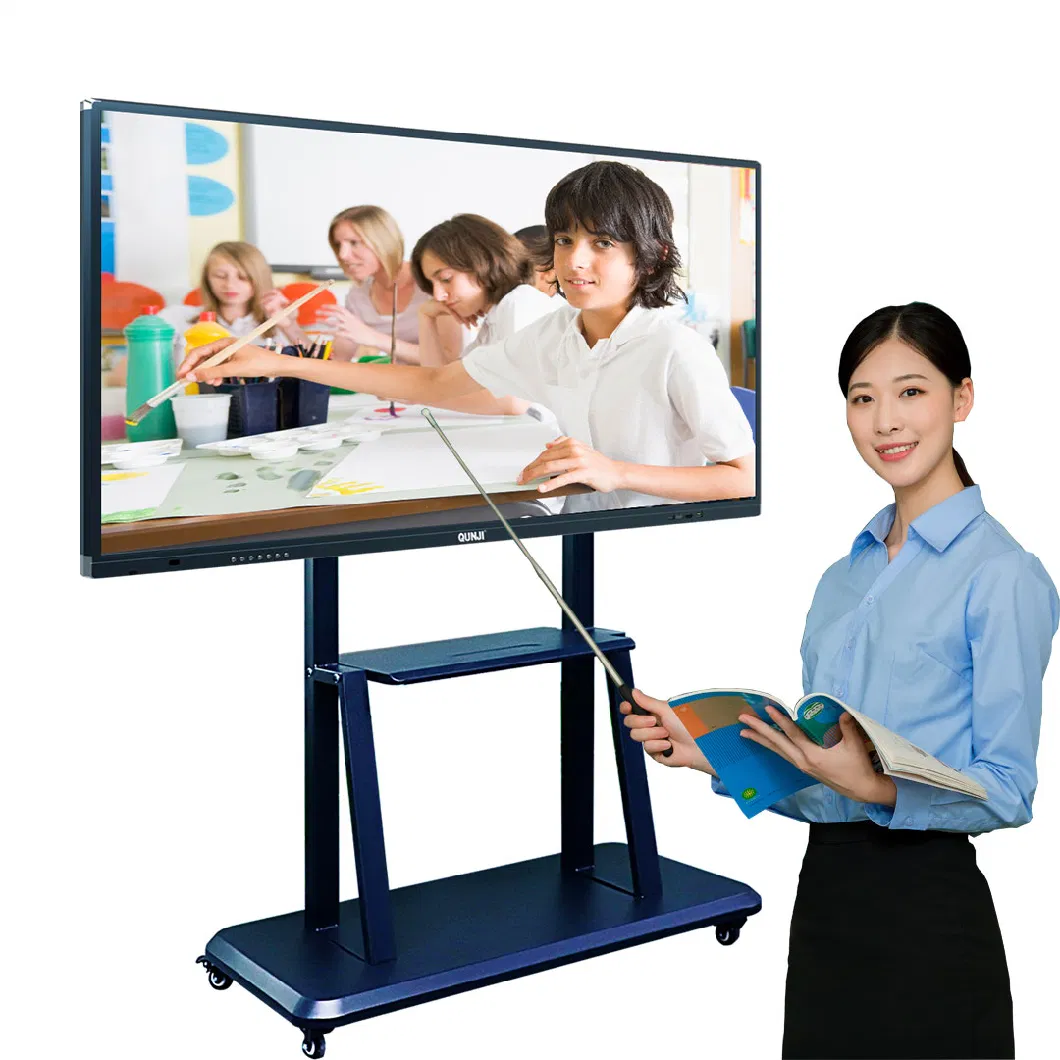 Ultra HD Multi Point 75inch All-in-One LCD Touch Screeen Interactive Whiteboard Smart TV