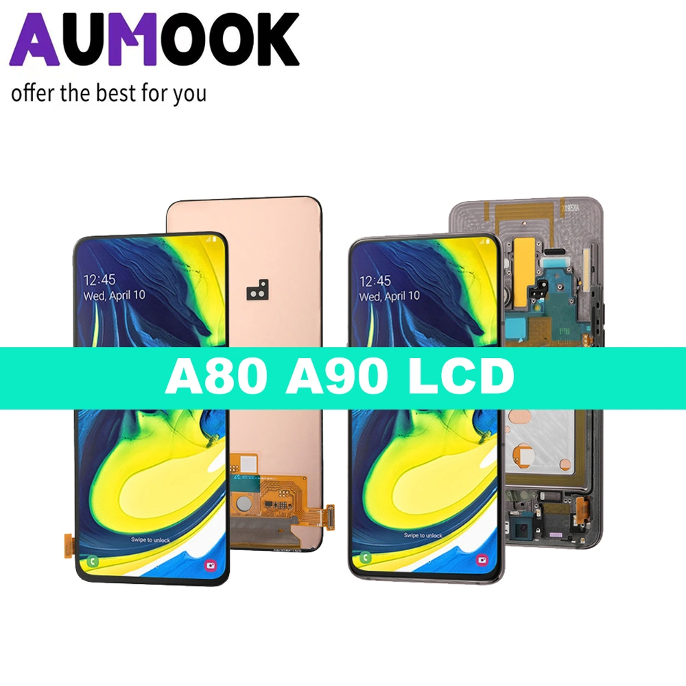 Mobile Phone Repairing Parts LCD for Samsung A80 A90 Display Screnn