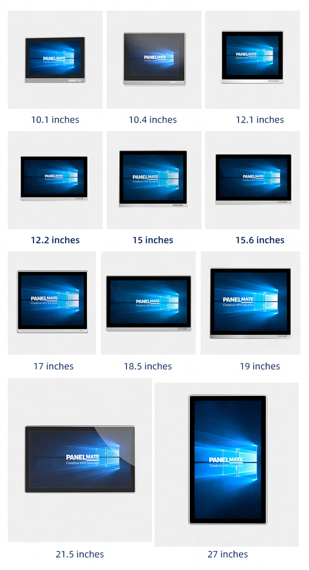 Customized Industry OEM ODM Raspberry Cm 4 2g 8g USB Can Ports Touchscreen Panel PC