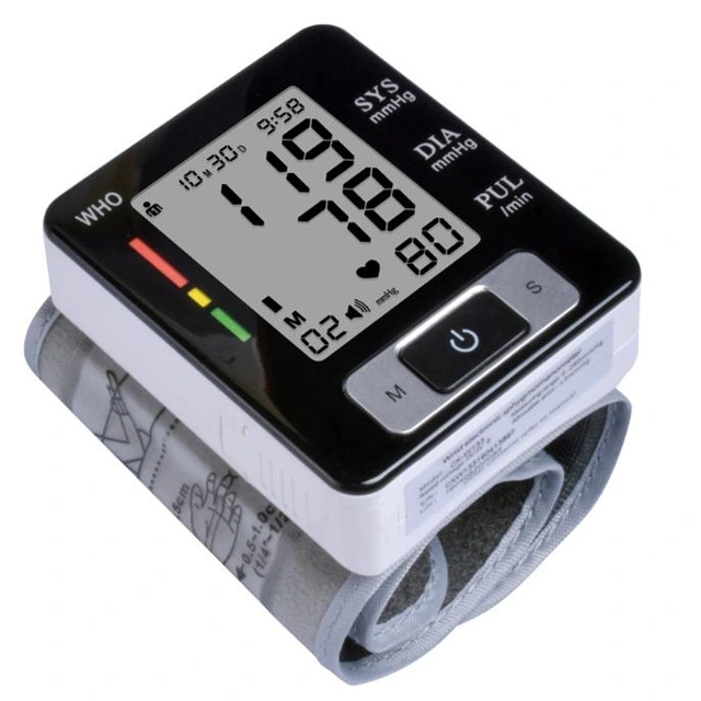 CE FDA Blood Pressure Monitor Digital Blood Pressure Monitor Home Sphygmomanometer Digital Large Screen Bp Monitor Arm Blood Pressure Monitor