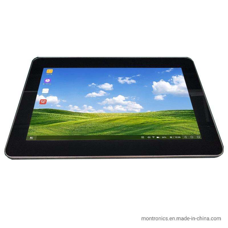 Aluminum Alloy 15.6 Inch Flat Multi Capacitive Touch Screen Computer Monitor