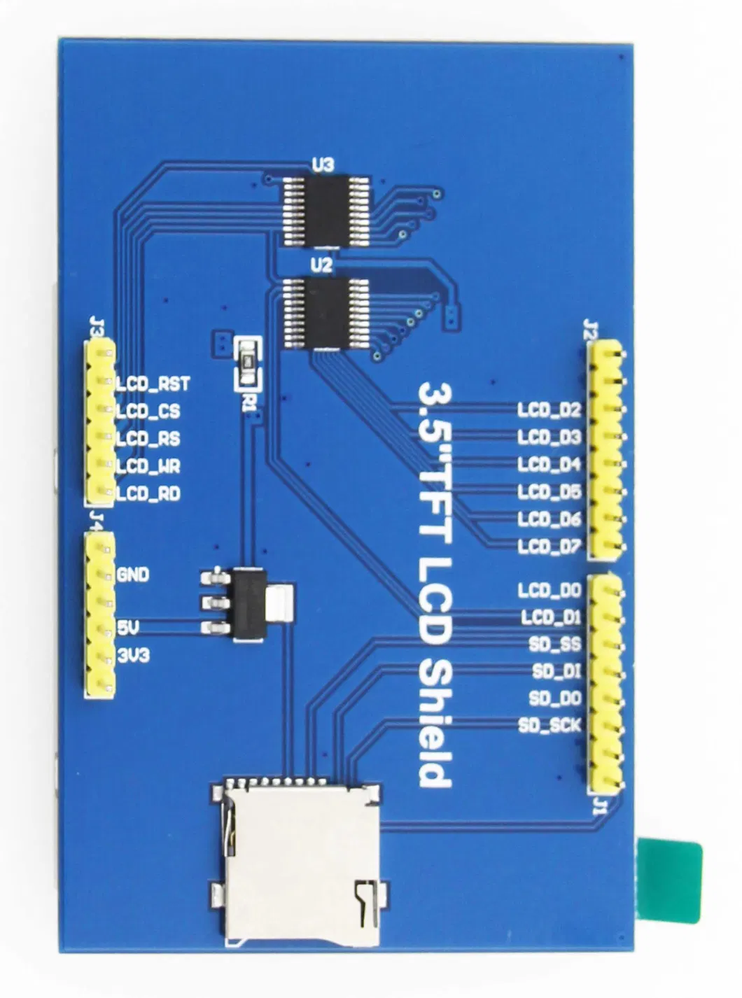 Resistive Touch Screen LCD Driver Board 3.5 Inch 320X480 Arduino Uno Mega2560 LCM Display