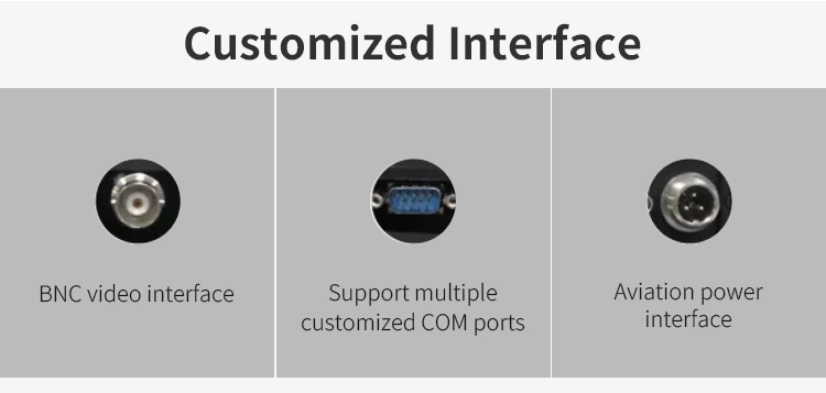 Industrial Touch Screen Monitor 7 10.1 13.3 15.6 Inch LCD Touch Screen Monitors IP65 Waterproof Industrial Monitor