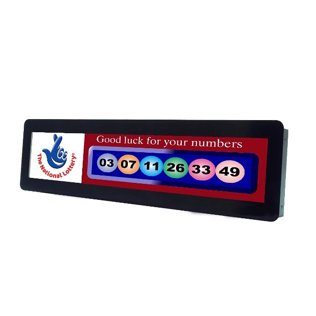 6.86 Inch HD Screen LCD Touch Screen Casino Moniter