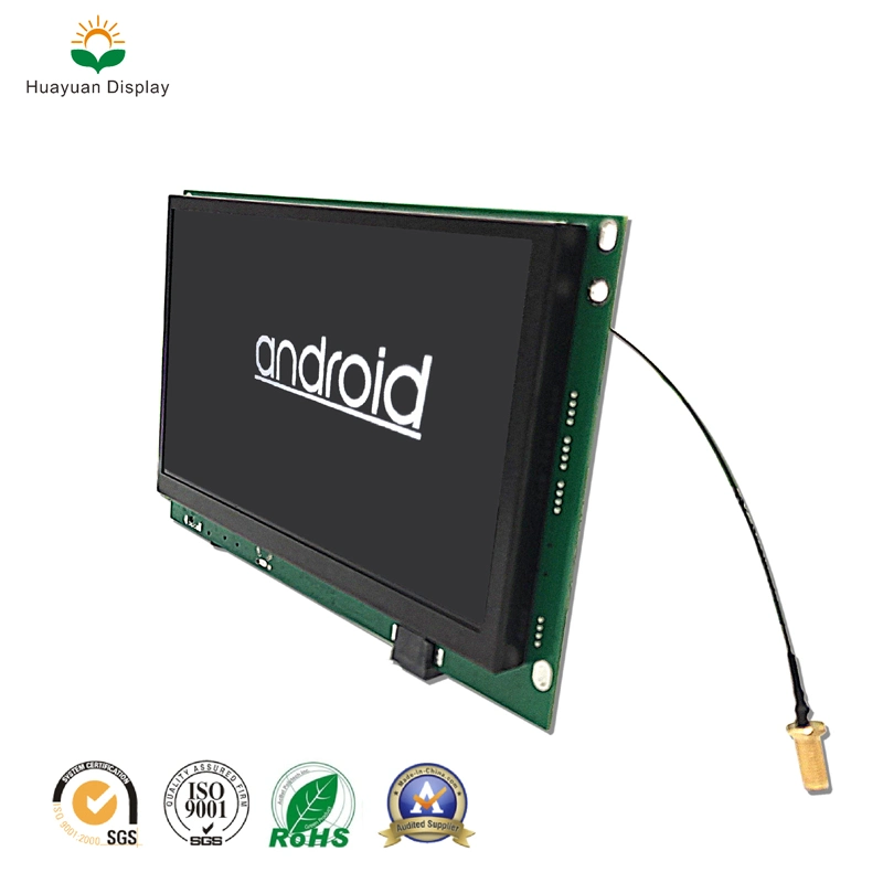 Capacitive Touch Scrren Panel Android LCD Touch Uart 7 Inch USB&HDMI