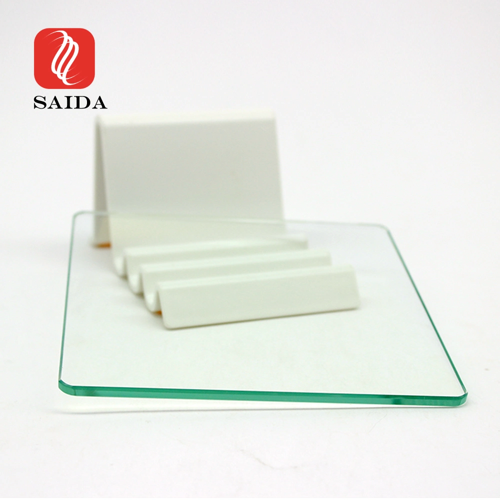 Saida Custom Cut 5-10 mm Tempered Table Top Replacement Glass Wholesales Factory Shelves Rack Safety Glass