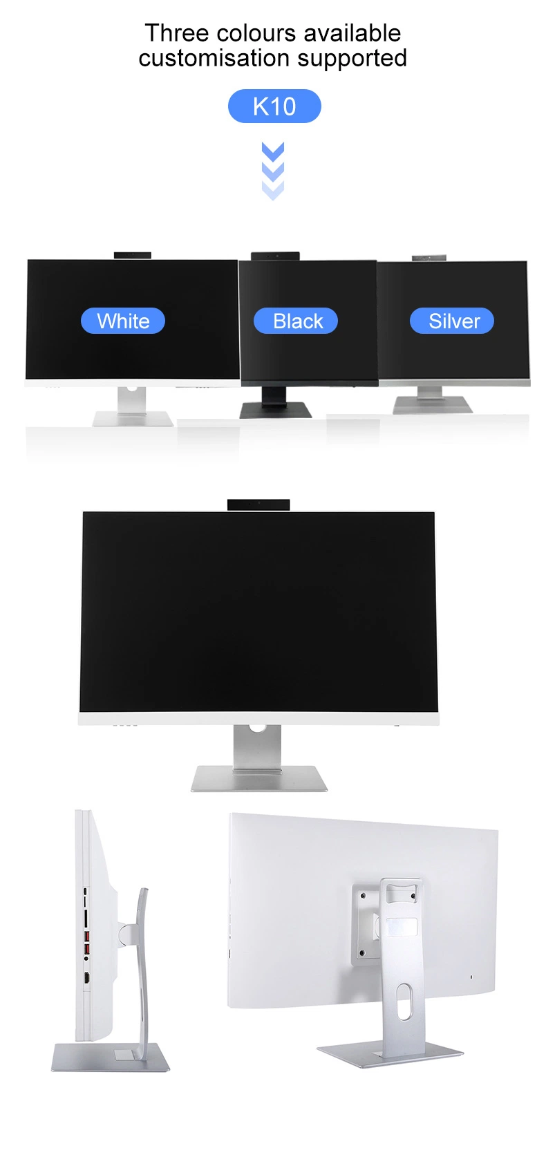 Monoblock 27 Inch All in One Touch Screen Desktop Computer
