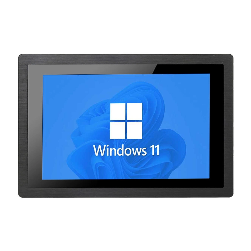 15.6/18.5/21.5 Inch Touch Screen Monitor Industrial Wall-Mounted Capacitive Touch PC Display