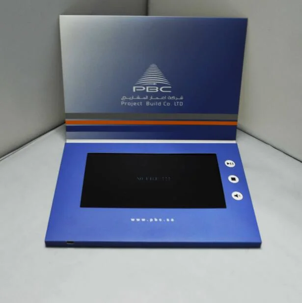 7inch Touch Screen Video Player Module for Brochure