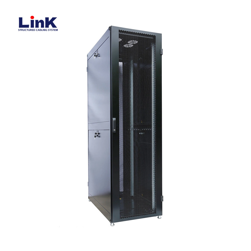 Sophisticated 42u Server Rack Enclosure with Touchscreen Monitoring