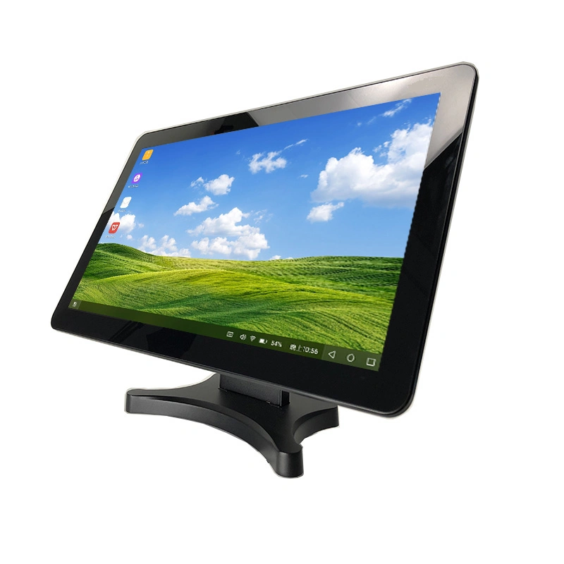 15.6 Inch Touch Capacitive Embedded IP65 Touch Screen with Metal Shell Industrial Touch Display Touch Embedded All in One PC